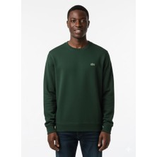 Lacoste Bisiklet Yaka Basic Regular Fit Triko