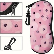 Hipder Baskılı Neopren Gözlük Kılıfı