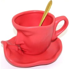 Erseyy Porselen Kupa Bardak