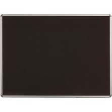 Hugo Kırtasiye 120X240 Alüminyum Çerçeve Kumaş Kaplı Pano