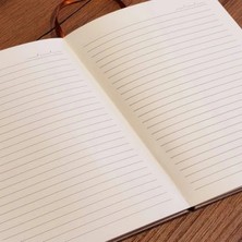 Marsilyan Öğretmenler Gününe Özel Deri Defter ve Kalem Set