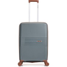 Pierre Cardin Ultra Hafif Polipropilen Kırılmaz Orta Boy Valiz