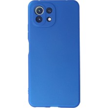 Magicool Xiaomi Mi 11 Lite Kılıf First Silikon - Mavi