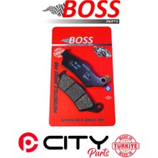 Bossparts Ktm Exc 125 1995-2016 Ön Fren Balatası Boss Sinterli CT1467