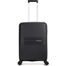 Pierre Cardin Ultra Hafif Polipropilen Kırılmaz Orta Boy Valiz