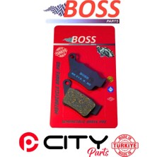 Bossparts Ktm Duke 390 2013-2023 Arka Fren Balatası Boss Sinterli CT1391