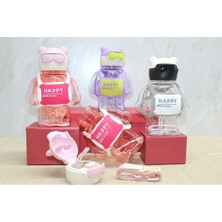 Erseyy Sevimli 3D Desenli Su Matarası