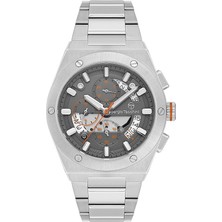 Sergio Tacchini ST.1.10448-1 Fonksiyonlar Aktif Suya Dayanıklı Metalik Renk Erkek Kol Saati