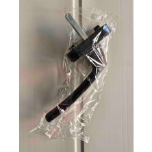 PVC siyah Pencere Kolu-tüm pvc pencerelerine uyumludur widoform