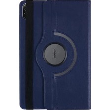 Magicool Huawei Honor Pad X8A Kılıf 360 Tablet Deri Kılıf - Lacivert