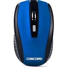 Marsilyan Mavi Kablosuz 6d Optik Mouse