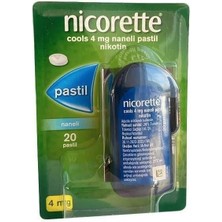 Nico Nıcorette Cools 4mg 20 Adet Naneli Pastil