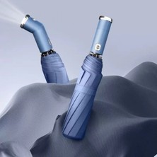 Marsilyan Mavi El Fenerli Şemsiye