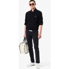 Lacoste Bisiklet Yaka Basic Regular Fit Triko