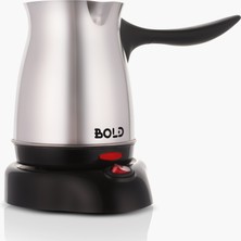 Nature home Bold Elektrikli Cezve Türk Kahve Makinesi Katlanabilen kulp Kablosuz Kullanım