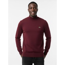 Lacoste Erkek Yarım Boğazlı Regular Fit Kazak
