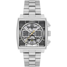 Sergio Tacchini ST.1.10460-5 Kare Kadran Fonksiyonlar Aktif  Metalik Renk Erkek Kol Saati