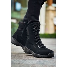 SHC4200 CH051 Sst Scalatore Erkek Bot Sıyah