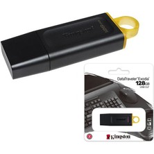 SHC4200 128GB Datatraveler Exodia USB 3.2 Gen 1 Flash Bellek DTX/128GB