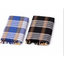 ASPA Home Klasik Peştemal, 80X170 Otantik Hamam Peştemali, Çok Amaçlı Plaj Sauna Gelin Hamamı Havlusu 2'li Set