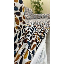 Baskı Desenli Elastik Esnek Kadife Koruyucu Giydirme Koltuk Örtüsü - Bk-06 - 1+1 (2 Parça Set)