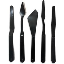 SHC4200 Rich Siyah Spatula Seti 5 Parça