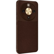 Nanospace Honor Magic 8 Lite Ile Uyumlu Kılıf Auto Focus Karbon Kapak