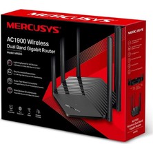 SHC4200 Tplınk Mercusys MR50G AC1900 2.4/5ghz 1900MHZ Dual Band Kablosuz Wıfı Router