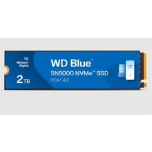 SHC4200 2 Tb Wd Blue SN5000 Pci-4.0 5150MB/S 4850MB/S M2 SSD WDS200T4B0E