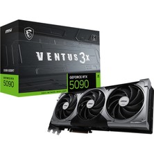 SHC4200 Geforce RTX5090 32G Ventus 3x 32GB Gddr7 512BIT 1xhdmi 3xdp Ekran Karti