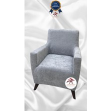 Baby Face Lastikli Koruyucu Giydirme Koltuk Örtüsü - Açık Gri - Tekli (1 Parça)