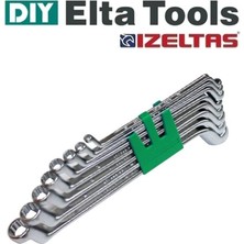 SHC4200 Elta Yıldız Iki Ağız Anahtar Takımı 8 Parça