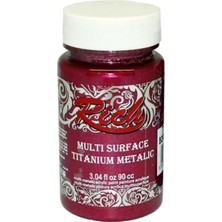 SHC4200 Rich Multi Surface Titanium 2548 Bordo Metalik 90 cc