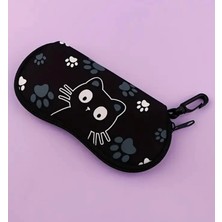 Hipder Baskılı Neopren Gözlük Kılıfı