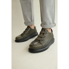 SHC4200 CH251 Cst Mirror Erkek Ayakkabı Hakı