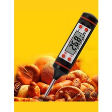 Daldırma Tip Süt Mama Yoğurt Çorba Mayalama Et Barbekü Mutfak Gıda Yemek Termometresi