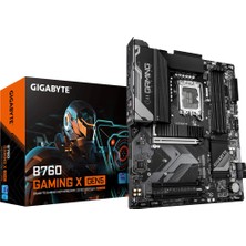 SHC4200 Gigabyte B760 x Gen5, 4xddr5, 3xm.2, Dp, Hdmi, Type-C, 13-14.nesil, LGA1700 Soket, An