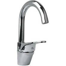 SHC4200 Itimat Zeta Mix 377K Kuğu Lavabo Bataryası