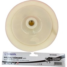 SHC4200 18050BS Polisaj Süngeri 180 mm Beyaz Sert