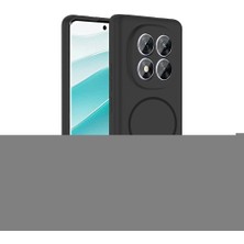 Sby Teknoloji Xiaomi Redmi Note 14 Pro 5g Uyumlu Kılıf Magsafe Şarj Özellikli Meta Kapak
