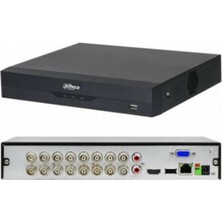SHC4200 Dahua XVR5116HS-5M-I3, 16 Kanal, 5mpix H265+, 1 Hdd, 5ın1 Dvr Cihazı