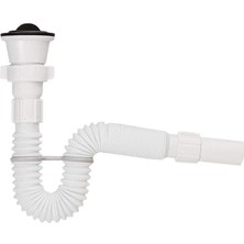 SHC4200 Japar Lavabo ve Evye Sifonu 50 mm Çıkışlı