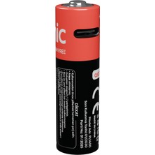 SHC4200 Asonic PL1400, Aa, Şarjlı Pil, 1.5VOLT, 1400MAH/2600MWH, Type-C ile Kolay Şarj, 2 Li Paket (Usb To