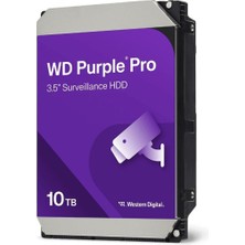 SHC4200 Wd Purple WD102PURP 3,5&amp;quot; 10TB 256MB, 7200 Rpm, 7/24 Güvenlik HDD (Türkiye Distribütörü Ga