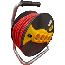 SHC4200 Ennalbur 20 Metre Makaralı Uzatma Kablosu 3x2,5