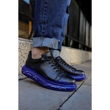 SHC4200 CH254 Cst Pittura Erkek Ayakkabı 483 Mavı / Beyaz Taban