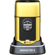 Hector Monster S 8000 Rpm Type-C Tıraş Makinesi Gold
