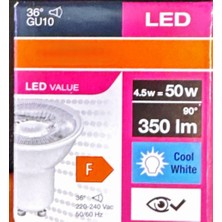 Boytaş /osram/ 4.5 Watt LED Ampul / Beyaz Işık