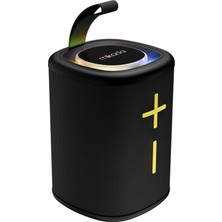 SHC4200 MD-26BT, 6W, Taşınabilir, Usb/aux/bt/tf, Rgb Işıklı, 1200MAH, IPX66 Su Geçirmez, Bluetooth S