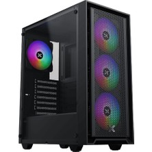 SHC4200 Xigmatek EN46469, Sky Ii Odin Ii, 750W, Mesh Panel, Tempered Glass, Rgb, Atx Kasa